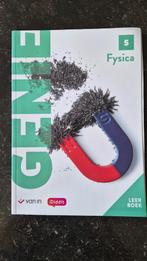 Genie Fysica 5, Leerboek, Ophalen of Verzenden, Zo goed als nieuw