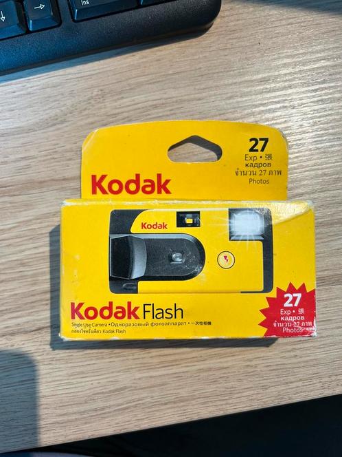 📸 Unieke ongeopende Kodak Flash 27 exp. – Vervaldatum 2011, Audio, Tv en Foto, Fotocamera's Analoog, Nieuw, Kodak, Ophalen