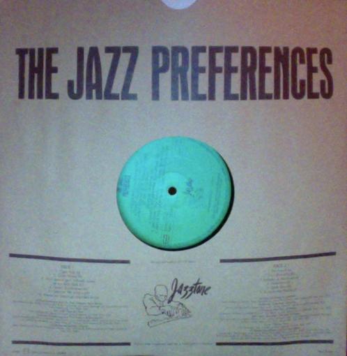 Various – The Jazz Preferences, Cd's en Dvd's, Vinyl | Jazz en Blues, Gebruikt, Jazz, 1940 tot 1960, 12 inch, Ophalen of Verzenden