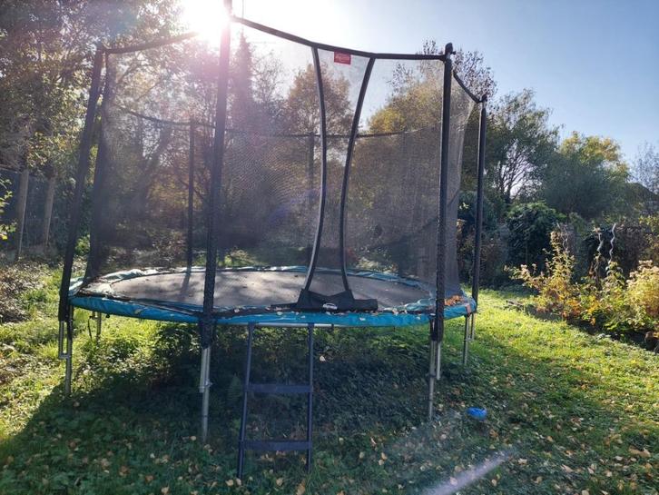 Trampoline BERG, Kinderen en Baby's, Speelgoed | Buiten | Trampolines, Gebruikt, Ophalen