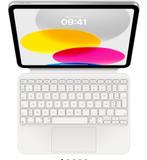 Magic Keyboard folio iPad, Computers en Software, Ophalen of Verzenden, Zo goed als nieuw, Wit, Apple iPad