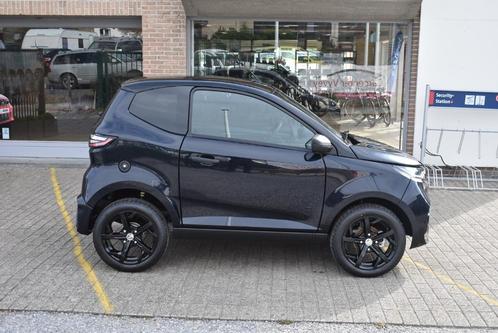 Aixam City Sport, Auto's, Aixam, Bedrijf, Te koop, Diesel, Automaat, Zwart, Kunstmatig leder, Voorwielaandrijving, BTW verrekenbaar