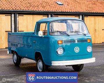 Volkswagen T2 Pick-up | 1976 | Route 66 Auctions beschikbaar voor biedingen