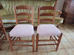 Stoelen, Ophalen, Gebruikt, Hout