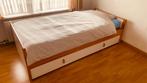 Bed eenpersoons, geintegreerde opberglade, met matras !, Huis en Inrichting, Slaapkamer | Bedden, Ophalen, Gebruikt, Eenpersoons