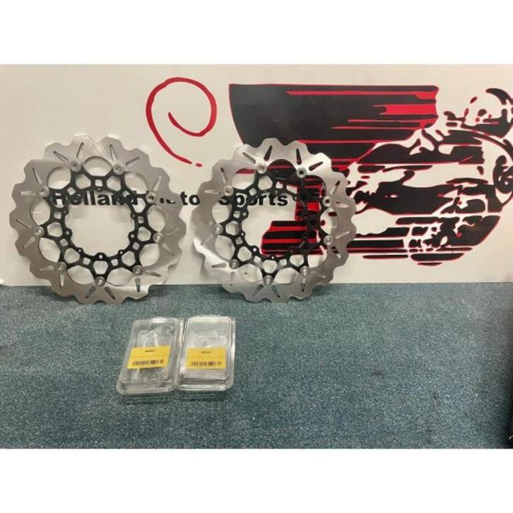 Honda X-ADV Galfer Big brake voor remschijven set 320mm xadv, Motoren, Onderdelen | Honda, Nieuw, Ophalen of Verzenden