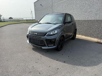 Ligier js 50 C sport pack dci avec clim direction assistée, Autos, Aixam, Cuir, Achat, Entreprise, 2 cylindres