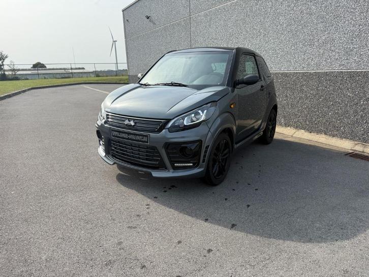 Ligier js 50 C sport pack dci avec clim direction assistée, Auto's, Aixam, Bedrijf, Te koop, Diesel, Automaat, Zilver of Grijs