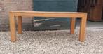 Showroommodel Teak Eettafel 200cm, Ophalen, Zo goed als nieuw