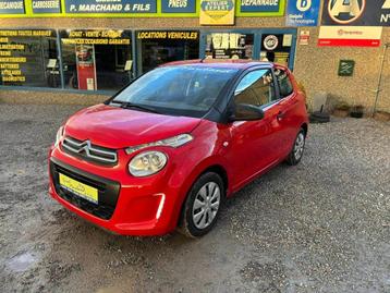 Citroen C1, Autos, Rouge, Achat, 998 cm³, Euro 6