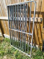 Tuinpoort 150bx144h, Tuin en Terras, Ophalen, Gebruikt, Staal