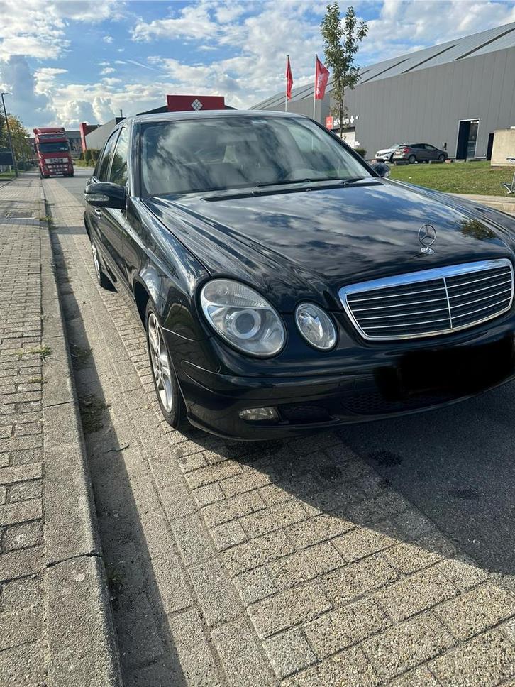 Mercedes E200 CDI 2.2, Auto's, Mercedes-Benz, Particulier, Cruise Control, Automaat, Ophalen