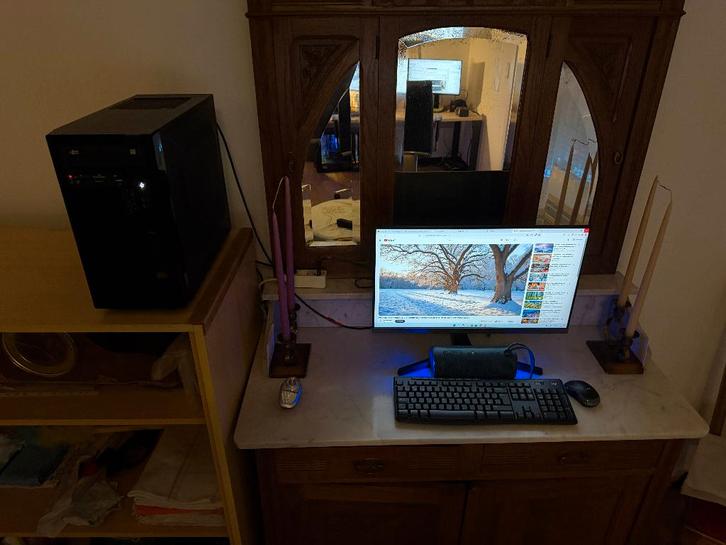 pc I5, Computers en Software, Computerbehuizingen, Nieuw, Ophalen