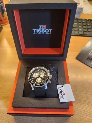 Tissot Seastar 1000 Chronograph 40mm Zwart beschikbaar voor biedingen
