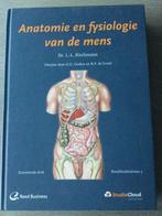 Anatomie en fysiologie vd mens, Comme neuf, L L Kirchmann, Enlèvement ou Envoi, Enseignement supérieur