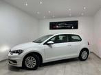 Volkswagen Golf 1.6 CR TDi BMT Comfortline DSG*GARANTIE 12 M, Auto's, Automaat, Stof, 116 pk, Wit