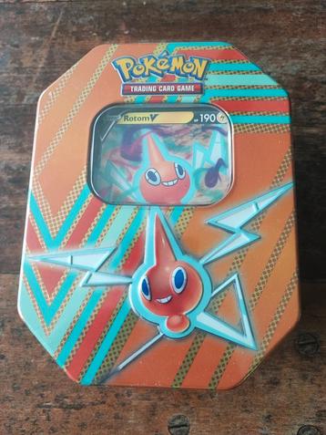 Pokémon TCG: Rotom Tin  NIEUW SEALED 