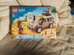 Lego City 60267 Safari Off-Roader, Kinderen en Baby's, Speelgoed | Duplo en Lego, Ophalen of Verzenden, Nieuw, Complete set, Lego