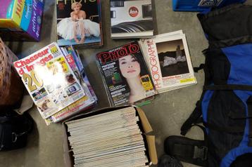 fototijdschriften 150 stuks beschikbaar voor biedingen