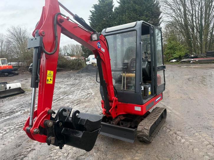 Mini pelle 1.7t, Articles professionnels, Machines & Construction | Grues & Excavatrices, Excavatrice, Enlèvement