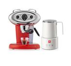 Illy koffiezet en melkopschuimer, Ophalen, Nieuw