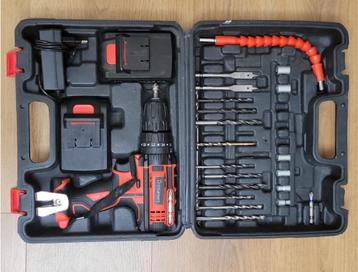 Perceuse Visseuse sans fil Distianert x2 Batteries, Enlèvement, Utilisé