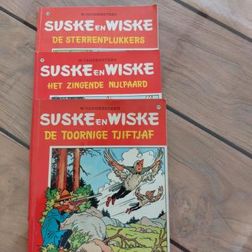 Suske en wiske strips beschikbaar voor biedingen