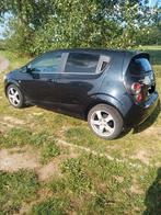 Chevrolet aveo 2011, Auto's, Chevrolet, Aveo, Zwart, Particulier, 5 zetels