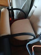 2 witte stoel, Huis en Inrichting, Ophalen, Gebruikt