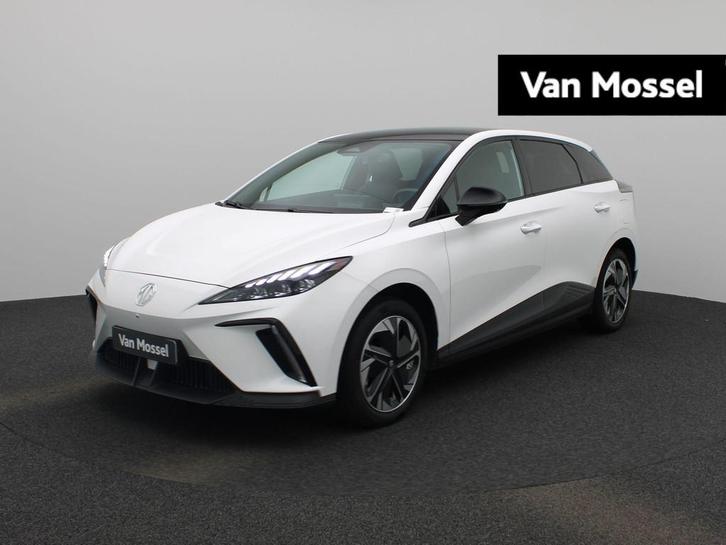 MG MG4 64 kWh Luxury, Auto's, MG, Bedrijf, Te koop, MG4, 360° camera, Airconditioning, Alarm, Bluetooth, Centrale vergrendeling