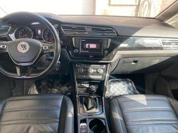 vw touran 2017 benzine 1.2 euro 6b 7 plaats beschikbaar voor biedingen