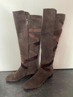 Alberto Gozzi laarzen, Kleding | Dames, Schoenen, Hoge laarzen, Bruin, Verzenden, Zo goed als nieuw