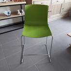 3 Stoelen Arper Aava Counter groen, Huis en Inrichting, Kunststof, Overige kleuren, Drie, Ophalen of Verzenden