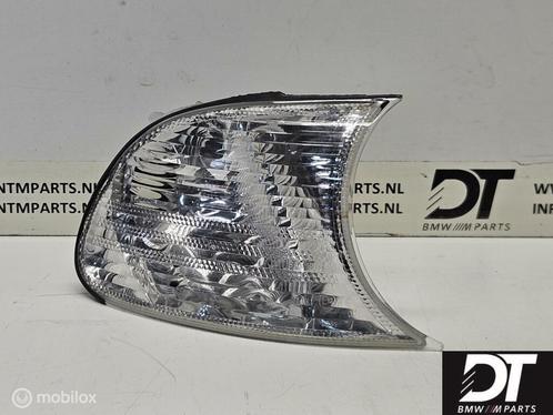 Knipperlicht wit rechts BMW 3-serie E46 63126904308, Auto-onderdelen, Verlichting, BMW, Gebruikt, Ophalen of Verzenden