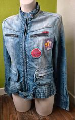 Veste en jean taille 38 uniquement, Enlèvement ou Envoi, Taille 38/40 (M)