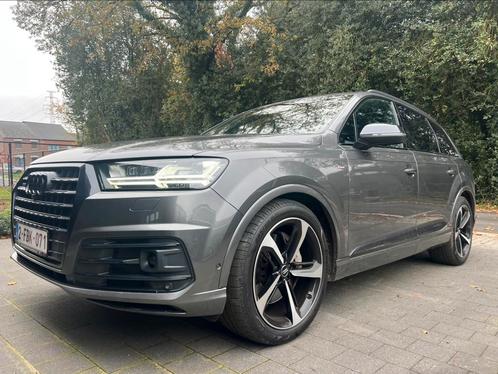 Audi Q7 50TDİ - 7zit Full Option / Garantie, Autos, Audi, Particulier, Q7, Caméra 360°, 4x4, ABS, Caméra de recul, Phares directionnels