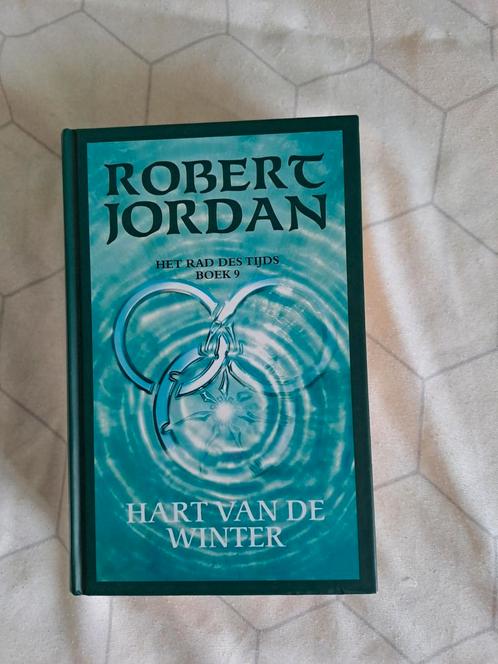 Robert Jordan - Hart van de winter, Boeken, Fantasy, Zo goed als nieuw, Ophalen of Verzenden
