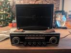 Vintage Grundig Autoradio + Originele Speaker (FTZ U101), Ophalen of Verzenden