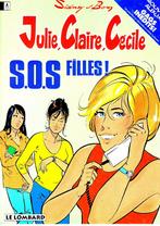 BD: SOS Filles par Sidney et Bon, Ophalen of Verzenden, Zo goed als nieuw, Eén stripboek