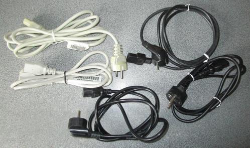 Kabel C13 / Schuko aansluiting (5 stuks), Computers en Software, Pc- en Netwerkkabels, Gebruikt, Ophalen of Verzenden