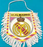 Real Madrid 1980 belle bannière de football rare vintage, Collections, Articles de Sport & Football, Comme neuf, Enlèvement ou Envoi