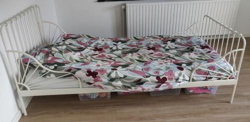 Meegroeibed Minnen met meegroeimatras en gewone matras, Kinderen en Baby's, Kinderkamer | Bedden, Gebruikt, 160 tot 180 cm, 70 tot 85 cm