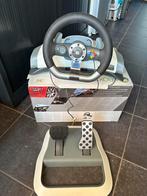 Xbox 360 Wireless Racing Wheel, Ophalen, Zo goed als nieuw, Xbox 360, Draadloos