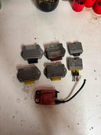 Spanningsregelaar en cdi piaggio, Ophalen, Piaggio