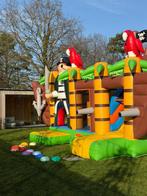 Springkasteel piraat te huur 125€!, Ophalen, Zo goed als nieuw