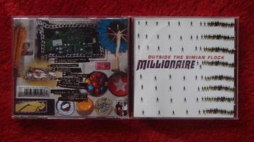 MILLIONAIRE - Outside The Simian Flock cd beschikbaar voor biedingen