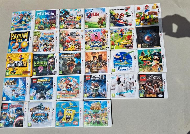 Diverse Nintendo 3ds-spellen. Per stuk verkocht.  Post voor, Games en Spelcomputers, Games | Nintendo 2DS en 3DS, Zo goed als nieuw