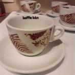 koffiekop en schotel, Ophalen, Nieuw, Porselein, Bord of Schaal