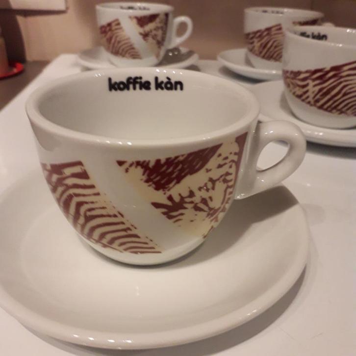 koffiekop en schotel, Verzamelen, Porselein, Kristal en Bestek, Nieuw, Bord of Schaal, Porselein, Ophalen