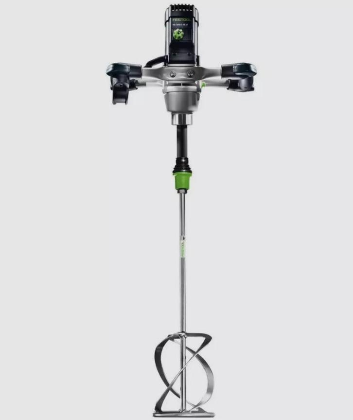 Festool MX 1600/2 RE EF | HS3R | Mengmachine | 1500w, Doe-het-zelf en Bouw, Aggregaten, Nieuw, Overige typen, Elektrisch startend